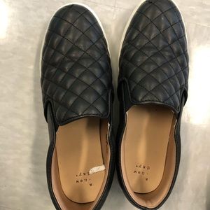 A new day brand from Target slip on sneakers.